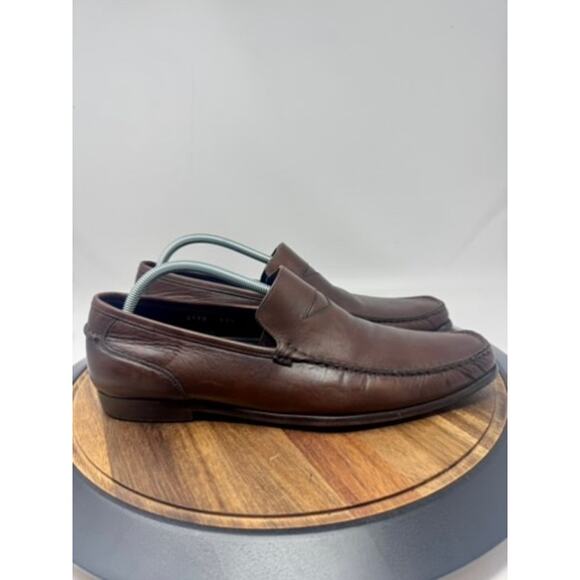 To Boot New York Adam Derrick Penny Loafer Men's Size 11.5 Made in Italy - Picture 1 of 9